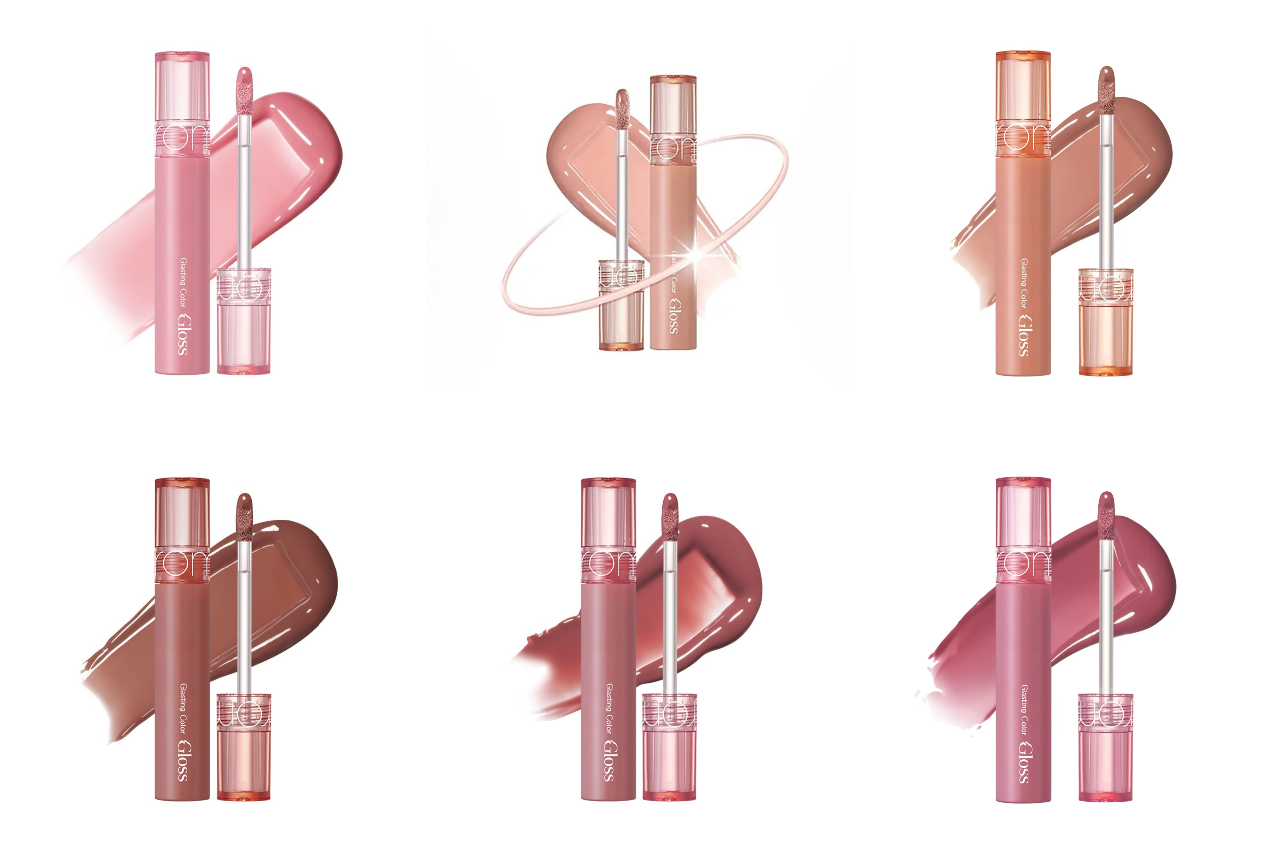 rom&nd color glasting gloss group image