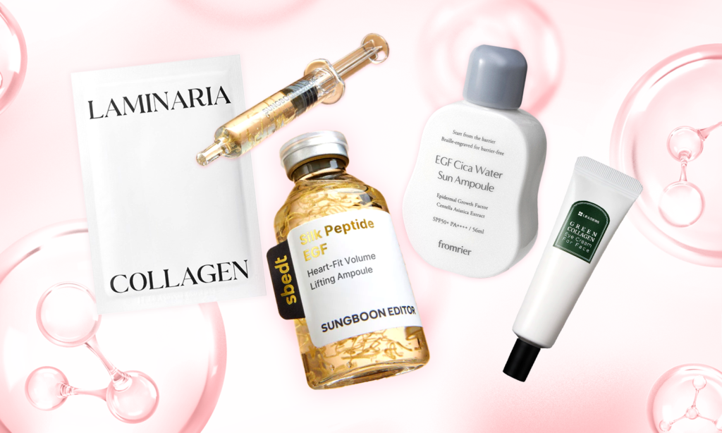 Banner image of slow aging skincare