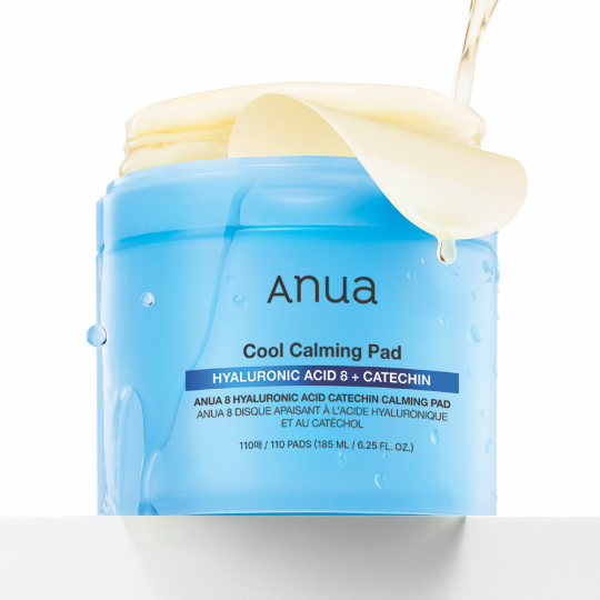 Hydrating toner pads used in skin prep for makeup to smooth texture and support glowing skin