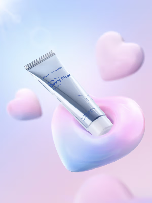 韓国ダイソーで展開されるザラボ バイ ブランデュ クリア ヒアル水光クリーム。ツヤ肌メイクの仕込みに適した保湿クリーム。