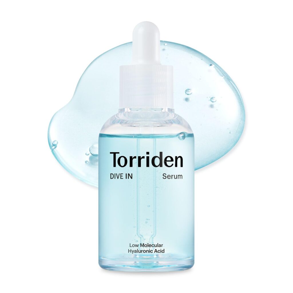 Mỹ phẩm Hàn Quốc Torriden DIVE-IN Low Molecular Hyaluronic Acid Serum — serum cấp ẩm hyaluronic acid
