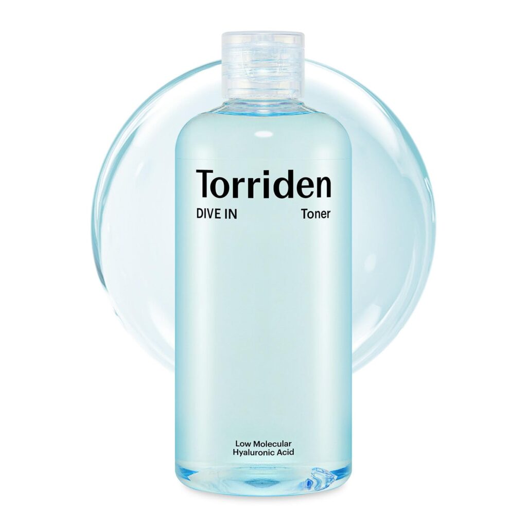 Mỹ phẩm Hàn Quốc Torriden DIVE-IN Low Molecular Hyaluronic Acid Toner — toner cấp ẩm hyaluronic acid