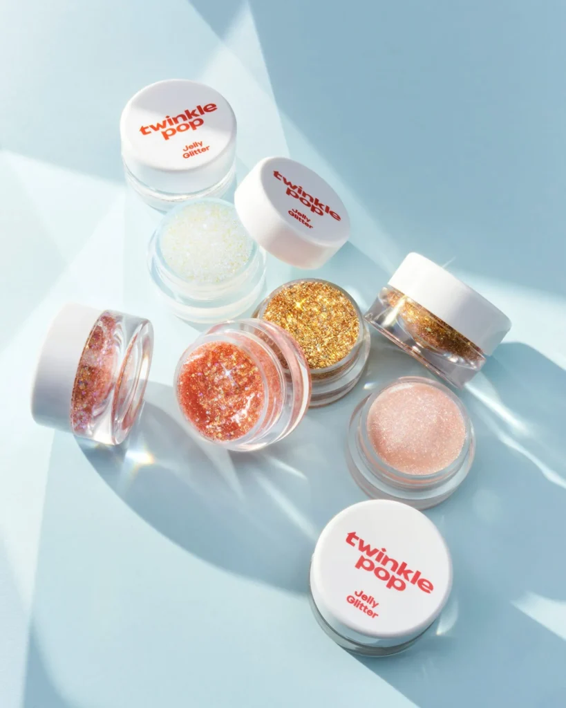 twinkle pop by CLIO ジェリーグリッター全4色。大粒ラメが輝くジェリータイプのグリッターアイシャドウ