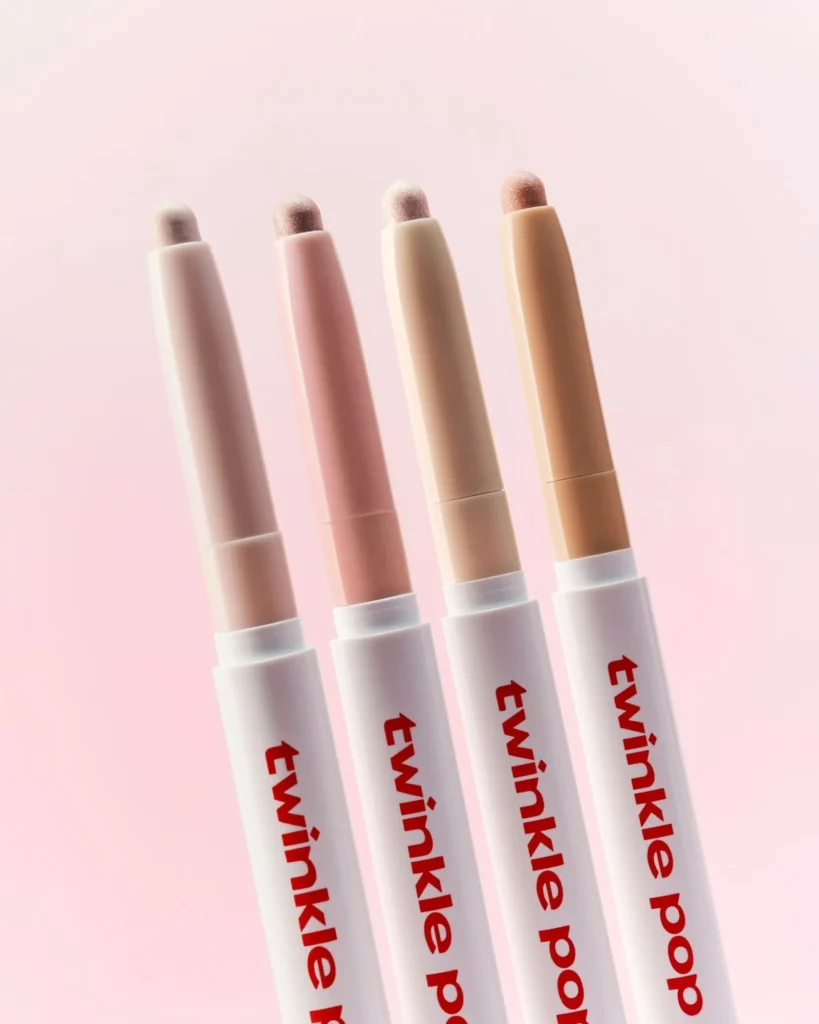 twinkle pop by CLIO スパークリングアイスティック全4色。スティックタイプで手軽に塗れるマルチアイシャドウ