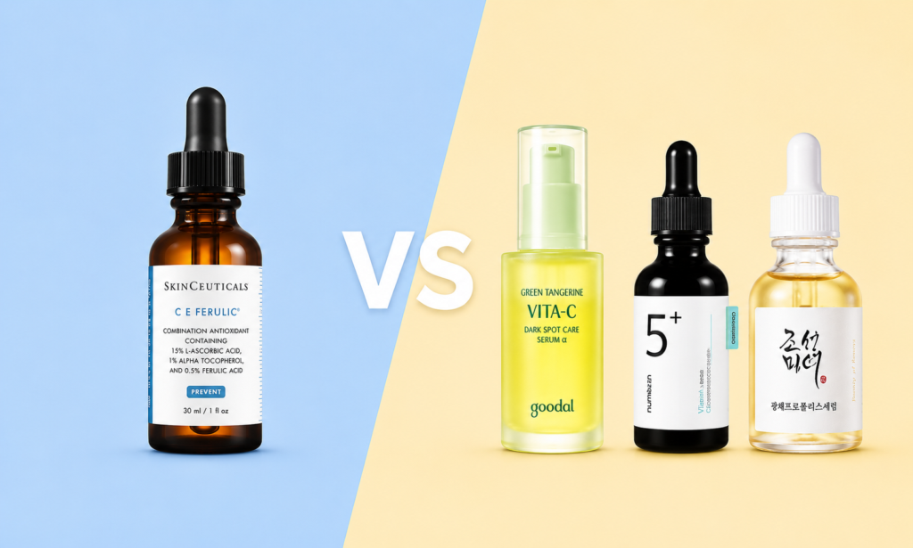 The 3 best K-beauty dupes for SkinCeuticals C E Ferulic, vetted by 10 million Hwahae user reviews
