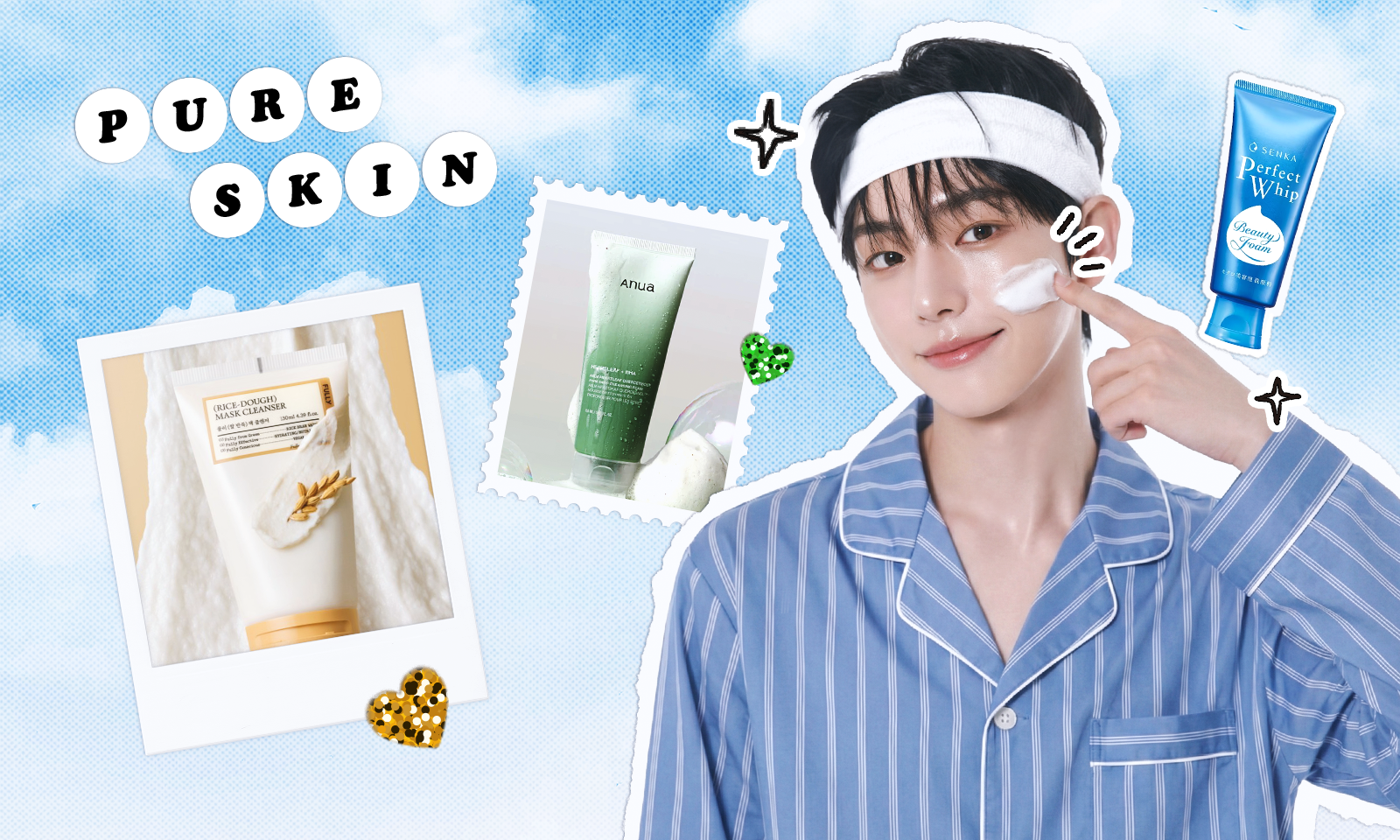 k-pop idol's cleansing picks banner image