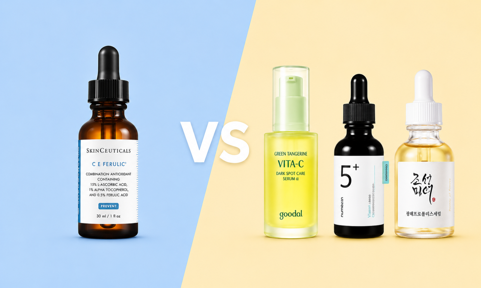 The 3 best K-beauty dupes for SkinCeuticals C E Ferulic, vetted by 10 million Hwahae user reviews